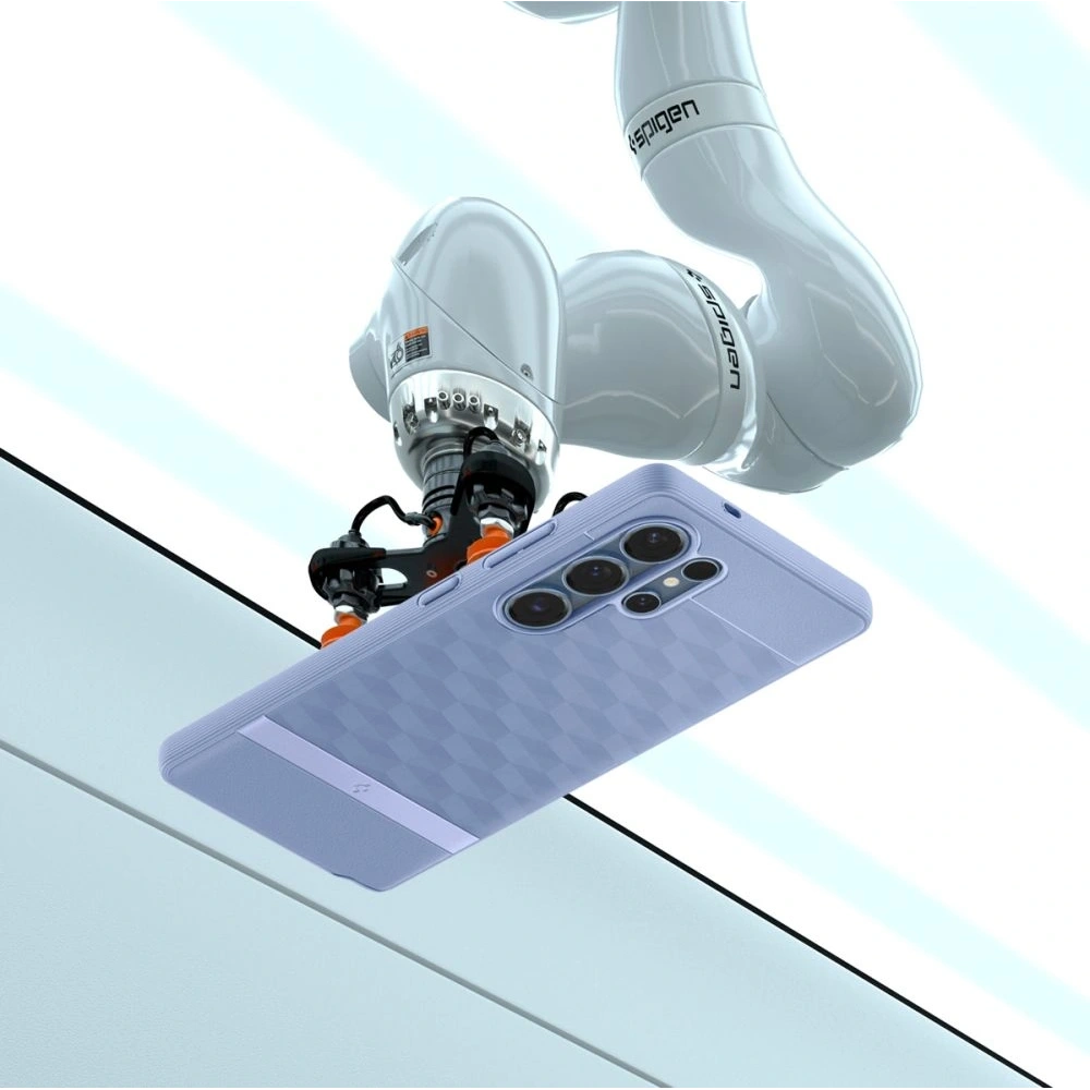 Etui Spigen Parallax Mag MagSafe Samsung Galaxy S25 Ultra Purple Ish