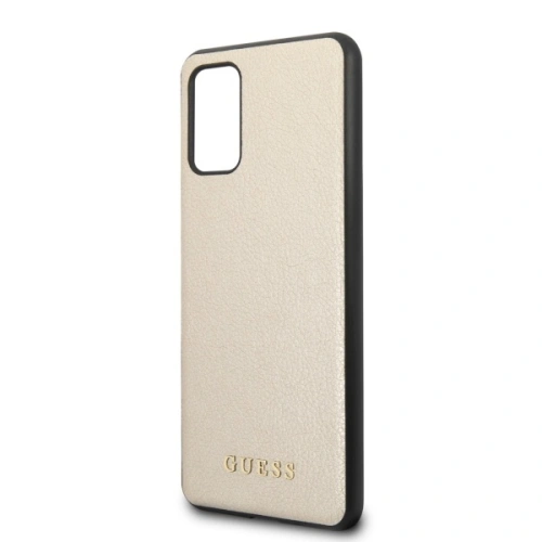 Kup Etui Guess GUHCS67IGLGO Samsung Galaxy S20+ Plus G985 auriu /gold hard case Iridescent - GUE490GLD - {ean13} - Sklep Home Screen