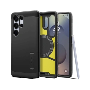 Kup Spigen Tough Armor MagSafe Samsung Galaxy S25 Ultra Fekete - SPN16664 - {ean13} - Sklep Home Screen