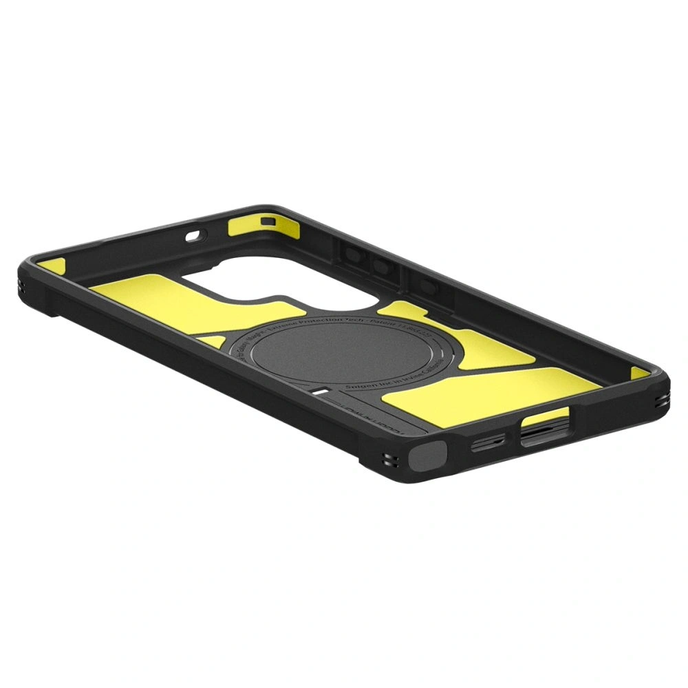 Etui Spigen Tough Armor MagSafe Samsung Galaxy S25 Ultra Black