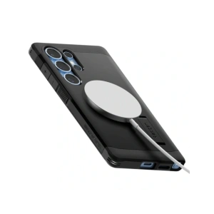 Kup Spigen Tough Armor MagSafe Samsung Galaxy S25 Ultra Fekete - SPN16664 - {ean13} - Sklep Home Screen
