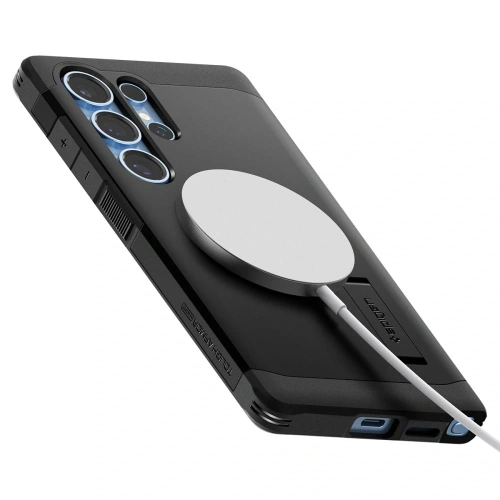 Buy Spigen Tough Armor MagSafe Samsung Galaxy S25 Ultra Black - SPN16664 - {ean13} - Home Screen Store Europe