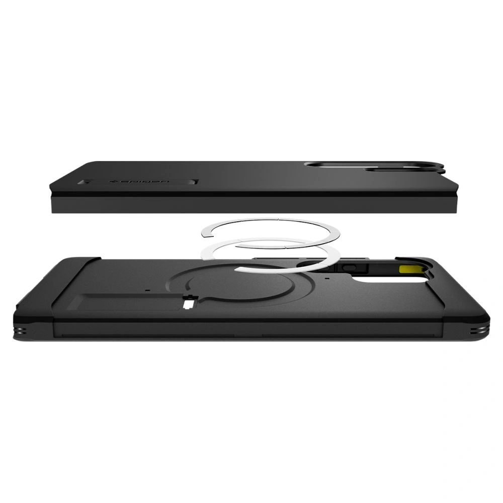 Etui Spigen Tough Armor MagSafe Samsung Galaxy S25 Ultra Black