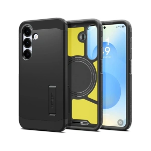 Buy Spigen Tough Armor MagSafe Samsung Galaxy S25+ Plus Black - SPN16665 - {ean13} - Home Screen Store Europe