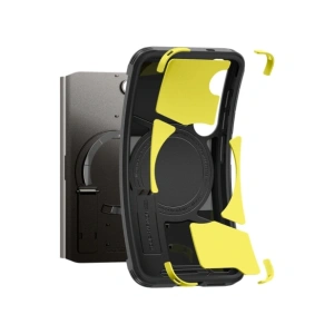Kup Spigen Tough Armor MagSafe Samsung Galaxy S25+ Plus Negru - SPN16665 - {ean13} - Sklep Home Screen