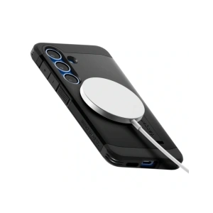 Kup Spigen Tough Armor MagSafe Samsung Galaxy S25+ Plus Fekete - SPN16665 - {ean13} - Sklep Home Screen