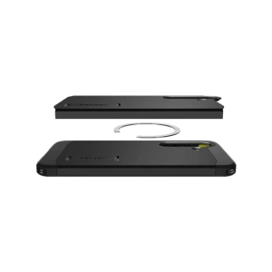 Kup Spigen Tough Armor MagSafe Samsung Galaxy S25+ Plus Fekete - SPN16665 - {ean13} - Sklep Home Screen