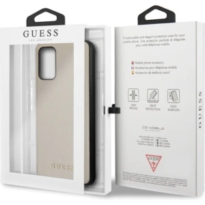 Kup Etui Guess GUHCS67IGLGO Samsung Galaxy S20+ Plus G985 złoty /gold hard case Iridescent - GUE490GLD - {ean13} - Sklep Home Screen