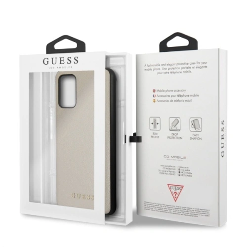 Buy Guess GUHCS67IGLGO Samsung Galaxy S20+ Plus G985 gold hard case Iridescent - GUE490GLD - {ean13} - Home Screen Store Europe