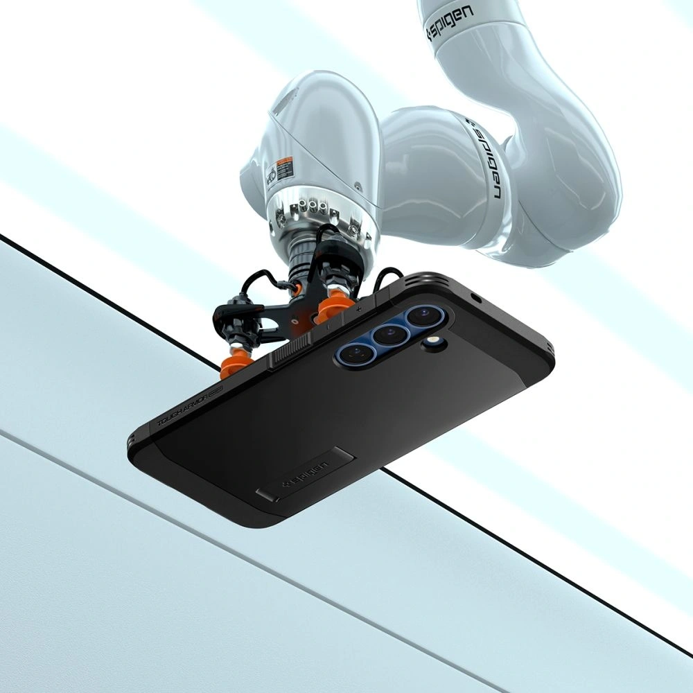 Etui Spigen Tough Armor MagSafe Samsung Galaxy S25+ Plus Black