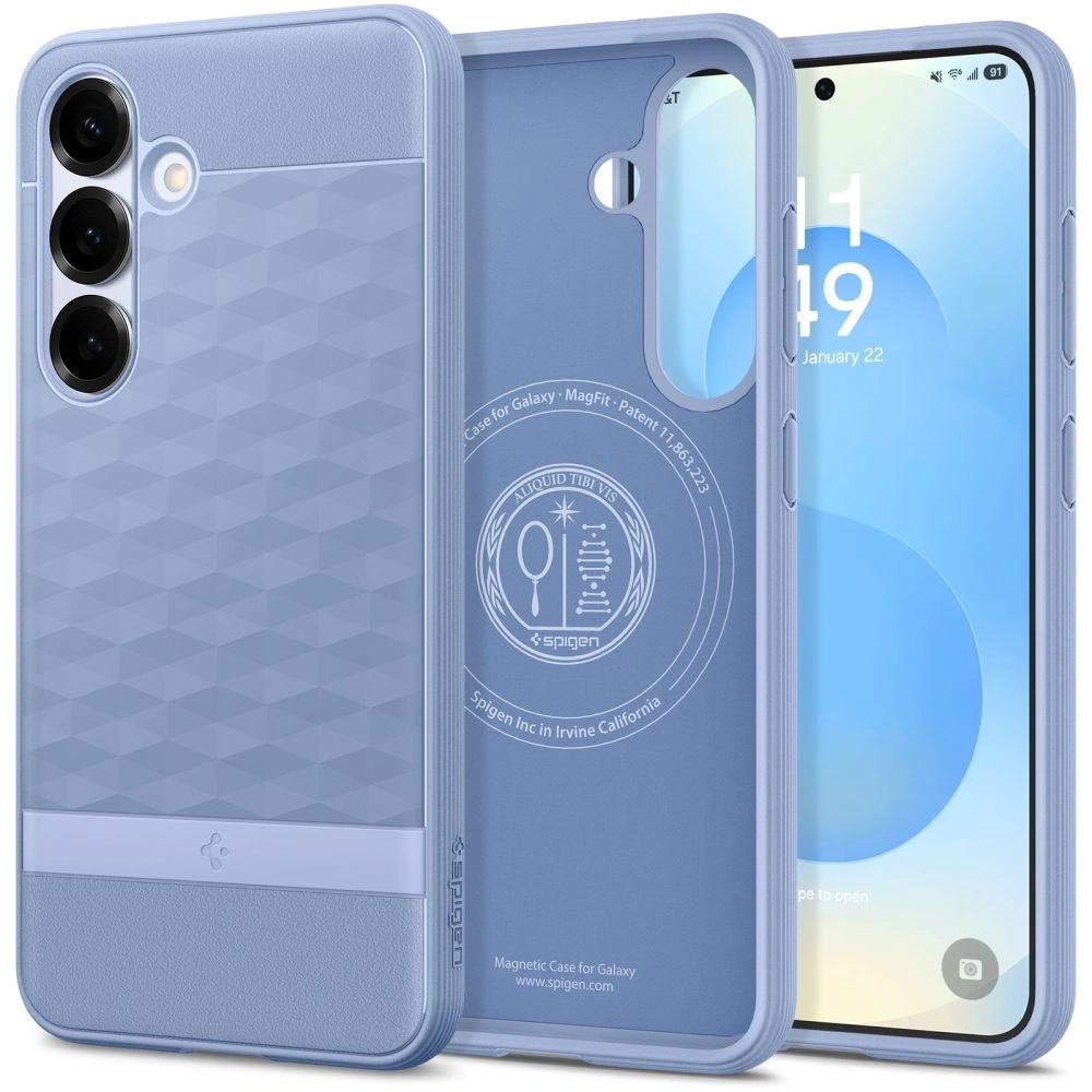Etui Spigen Parallax Mag MagSafe Samsung Galaxy S25 Purple Ish
