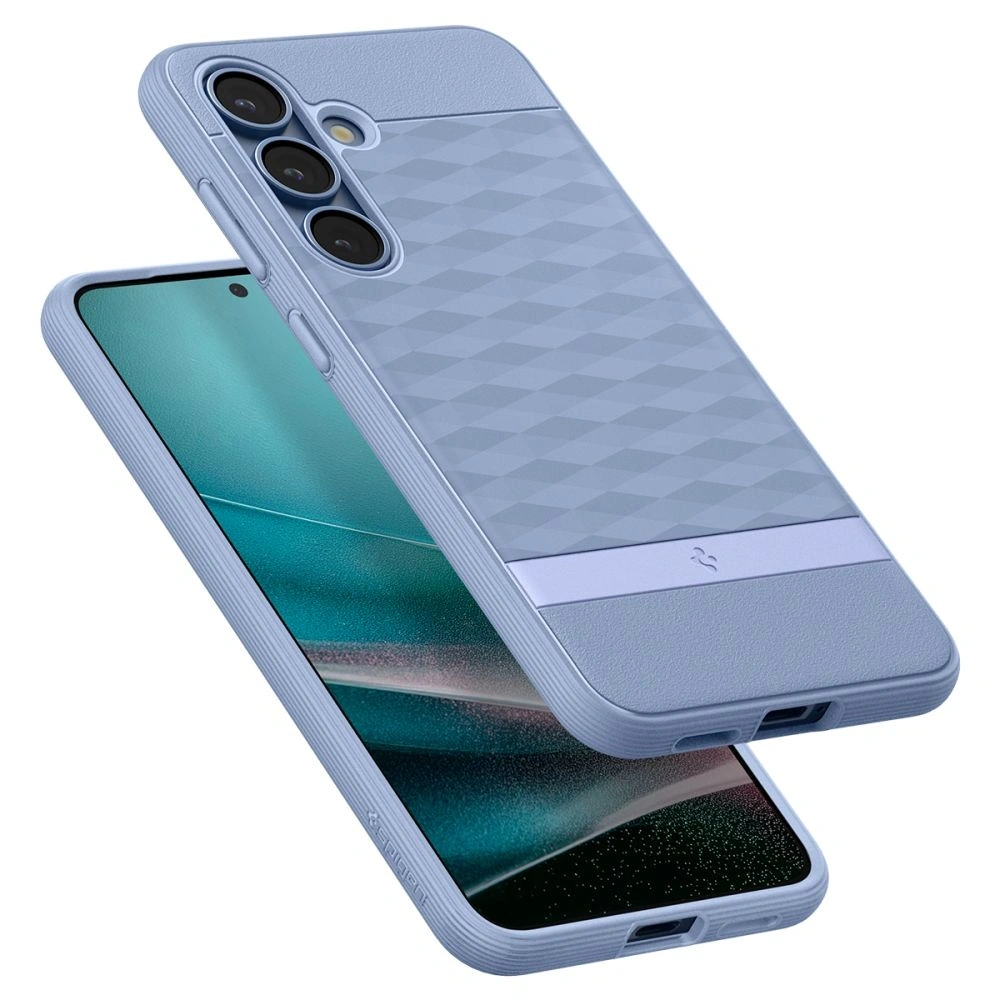 Etui Spigen Parallax Mag MagSafe Samsung Galaxy S25 Purple Ish