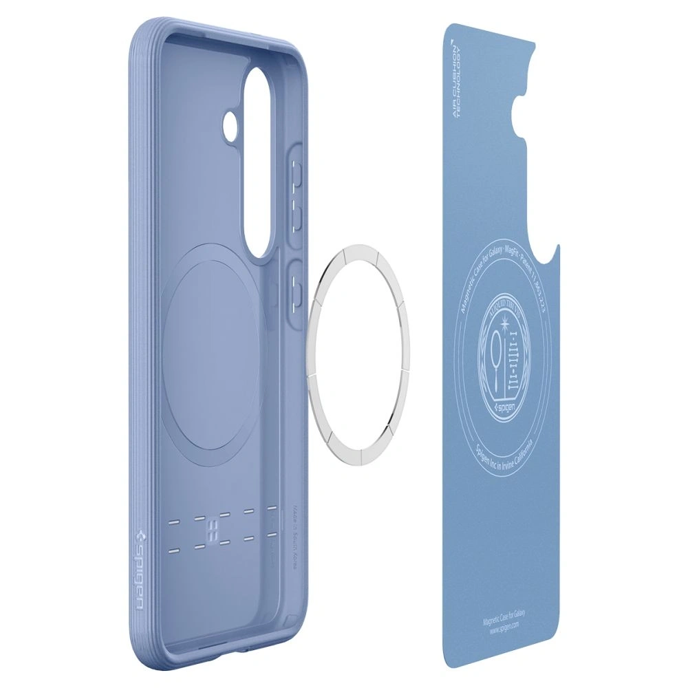 Etui Spigen Parallax Mag MagSafe Samsung Galaxy S25 Purple Ish