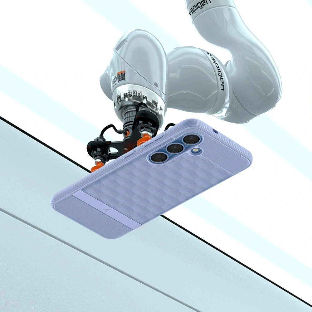 Etui Spigen Parallax Mag MagSafe Samsung Galaxy S25 Purple Ish