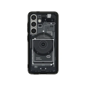 Kup Spigen Ultra Hybrid Mag MagSafe Samsung Galaxy S25 Zero One Negru - SPN16668 - {ean13} - Sklep Home Screen