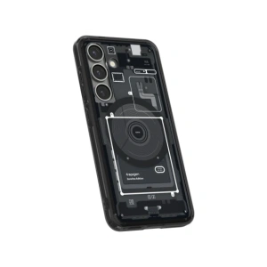 Kup Spigen Ultra Hybrid Mag MagSafe Samsung Galaxy S25 Zero One Negru - SPN16668 - {ean13} - Sklep Home Screen