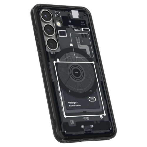 Kup Spigen Ultra Hybrid Mag MagSafe Samsung Galaxy S25 Zero One Schwarz - SPN16668 - {ean13} - Sklep Home Screen