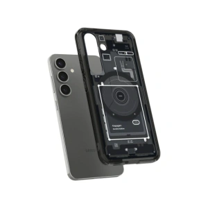Kup Spigen Ultra Hybrid Mag MagSafe Samsung Galaxy S25 Zero One Negru - SPN16668 - {ean13} - Sklep Home Screen