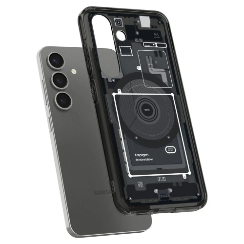 Kup Spigen Ultra Hybrid Mag MagSafe Samsung Galaxy S25 Zero One Fekete - SPN16668 - {ean13} - Sklep Home Screen
