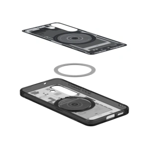 Kup Spigen Ultra Hybrid Mag MagSafe Samsung Galaxy S25 Zero One Negru - SPN16668 - {ean13} - Sklep Home Screen