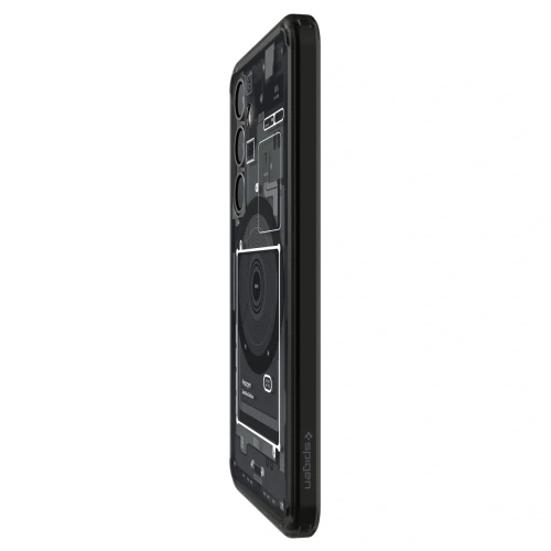 Kup Spigen Ultra Hybrid Mag MagSafe Samsung Galaxy S25 Zero One Schwarz - SPN16668 - {ean13} - Sklep Home Screen