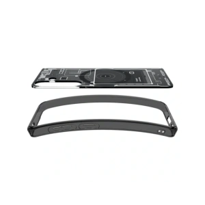 Kup Spigen Ultra Hybrid Mag MagSafe Samsung Galaxy S25 Zero One Negru - SPN16668 - {ean13} - Sklep Home Screen