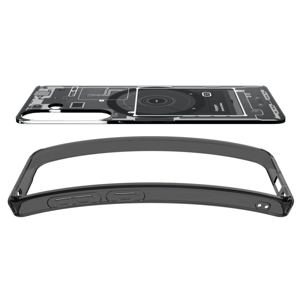 Etui Spigen Ultra Hybrid Mag MagSafe Samsung Galaxy S25 Zero One Black