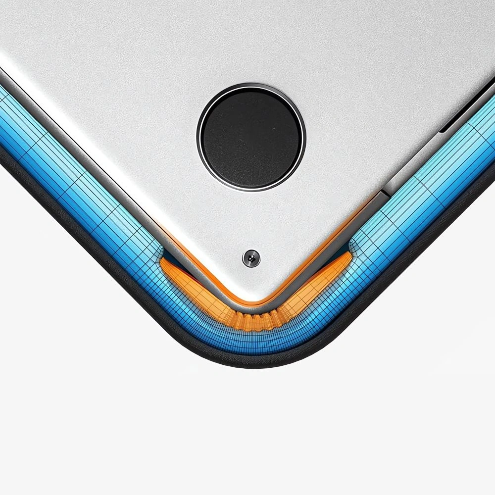 Torba Tech-Protect Defender Laptop 13-14 Black