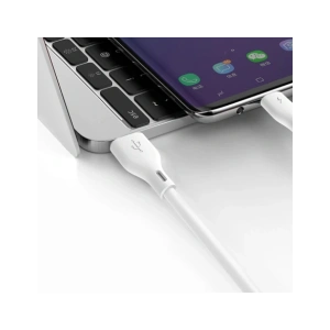 Kup Dudao L2L USB-A / Lightning 3A 2m alb - DDA356 - {ean13} - Sklep Home Screen