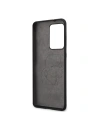 Kup Etui Karl Lagerfeld KLHCS69SLFKBK Samsung Galaxy S20 Ultra G988 hardcase czarny/black Silicone Iconic - KLD273BLK - {ean13} - Sklep Home Screen