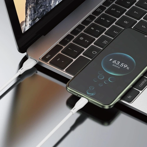 Kup Dudao L2L USB-A / Lightning 3A 2m weiß - DDA356 - {ean13} - Sklep Home Screen