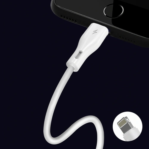 Kup Dudao L2L USB-A / Lightning 3A 2m weiß - DDA356 - {ean13} - Sklep Home Screen