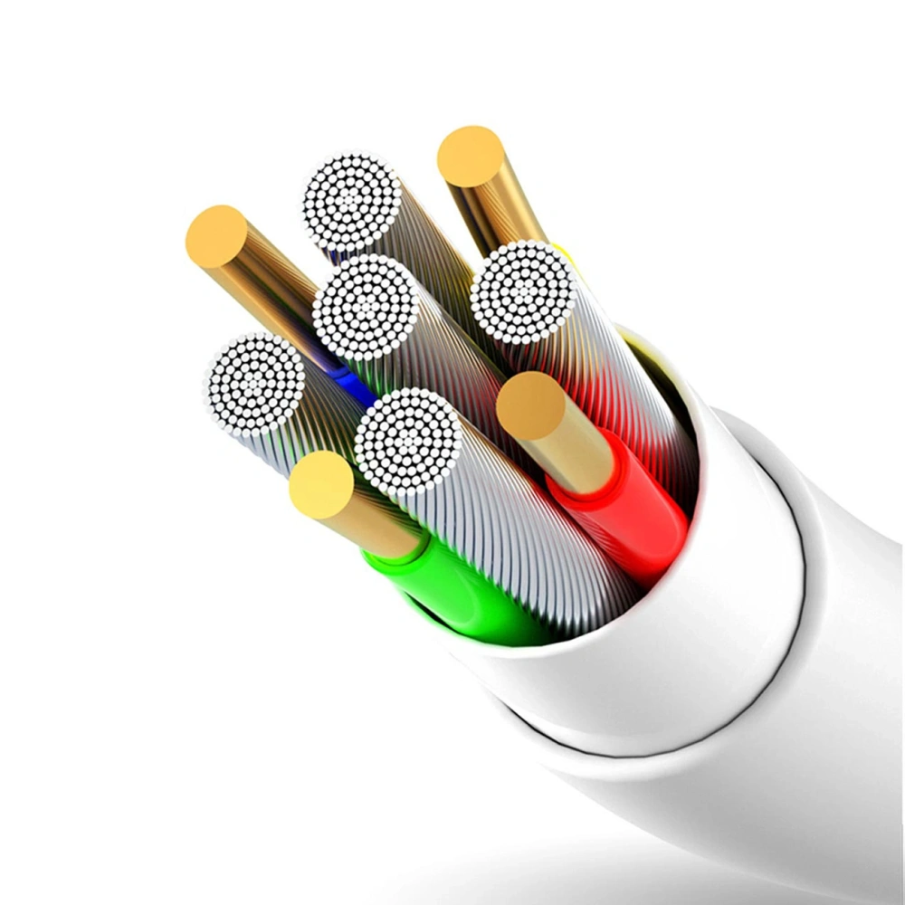 Kabel Dudao L2L USB-A / Lightning 3A 2m biały