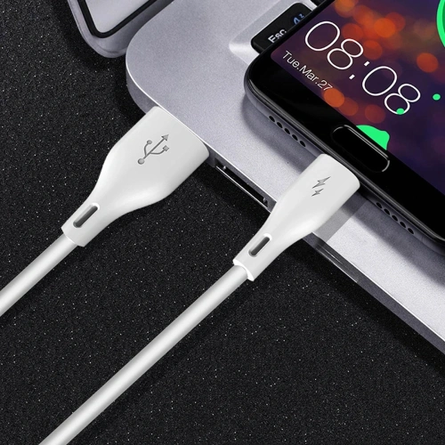 Buy Dudao L2L USB-A / Lightning 3A 2m white - DDA356 - {ean13} - Home Screen Store Europe