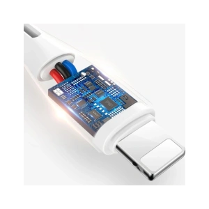 Kup Dudao L2L USB-A / Lightning 3A 2m alb - DDA356 - {ean13} - Sklep Home Screen
