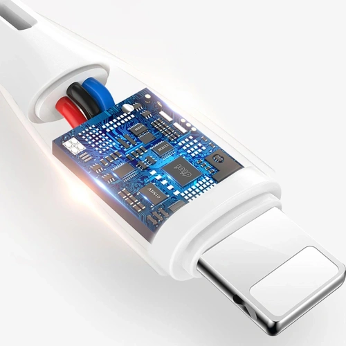 Kup Dudao L2L USB-A / Lightning 3A 2m alb - DDA356 - {ean13} - Sklep Home Screen