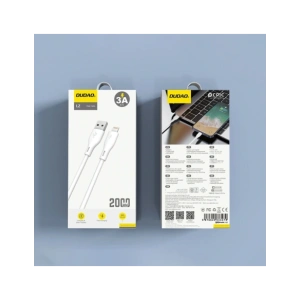 Kup Dudao L2L USB-A / Lightning 3A 2m alb - DDA356 - {ean13} - Sklep Home Screen