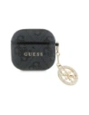 Guess 4G Strass Charm Apple AirPods 4 schwarz