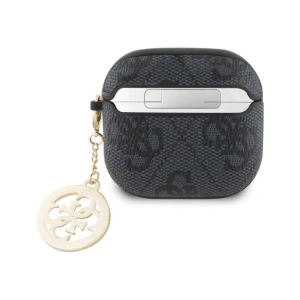 Kup Guess 4G Strass Charm Apple AirPods 4 schwarz - GUE4353 - {ean13} - Sklep Home Screen