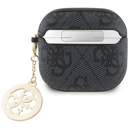 Kup Etui Guess 4G Strass Charm do Apple AirPods 4 černé - GUE4353 - {ean13} - Sklep Home Screen