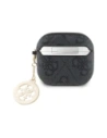 Kup Etui Guess 4G Strass Charm do Apple AirPods 4 černé - GUE4353 - {ean13} - Sklep Home Screen