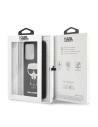 Kup Etui Karl Lagerfeld KLHCS69SLFKBK Samsung Galaxy S20 Ultra G988 hardcase czarny/black Silicone Iconic - KLD273BLK - {ean13} - Sklep Home Screen