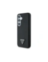 Kup Etui Guess Grained Triangle Logo MagSafe do Samsung Galaxy S25 czarny - GUE4354 - {ean13} - Sklep Home Screen