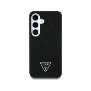 Kup Guess Logo Triunghi Granulat MagSafe Samsung Galaxy S25 negru - GUE4354 - {ean13} - Sklep Home Screen