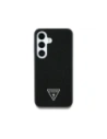 Kup Etui Guess Grained Triangle Logo MagSafe do Samsung Galaxy S25 czarny - GUE4354 - {ean13} - Sklep Home Screen