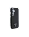 Buy Guess Grained Triangle Logo MagSafe Samsung Galaxy S25 black - GUE4354 - {ean13} - Home Screen Store Europe