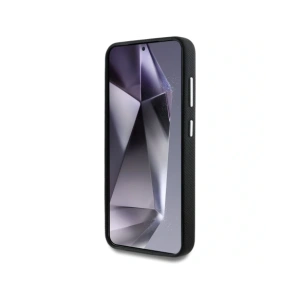 Kup Guess Logo Triunghi Granulat MagSafe Samsung Galaxy S25 negru - GUE4354 - {ean13} - Sklep Home Screen