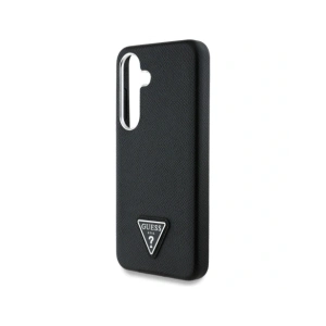 Kup Guess Logo Triunghi Granulat MagSafe Samsung Galaxy S25 negru - GUE4354 - {ean13} - Sklep Home Screen