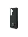 Kup Etui Guess Grained Triangle Logo MagSafe do Samsung Galaxy S25 czarny - GUE4354 - {ean13} - Sklep Home Screen