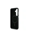 Kup Etui Guess Grained Triangle Logo MagSafe do Samsung Galaxy S25 czarny - GUE4354 - {ean13} - Sklep Home Screen